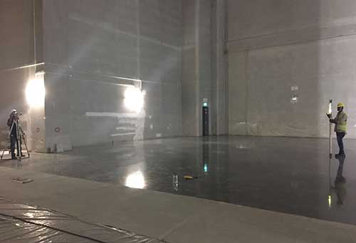 Finished Warehouse Floor JTC